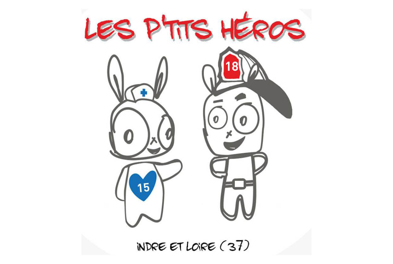 Association "Les P'tits Héros d'Indre-et-Loire"